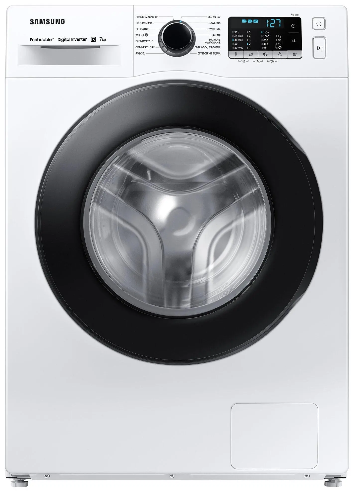 Pralka Samsung WW70AGAS21AEEO Slim 7kg 1200obr/min