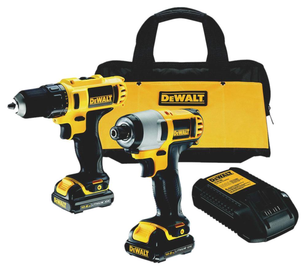 DeWalt Zestaw 2 narzędzi DCD710 + DCF815