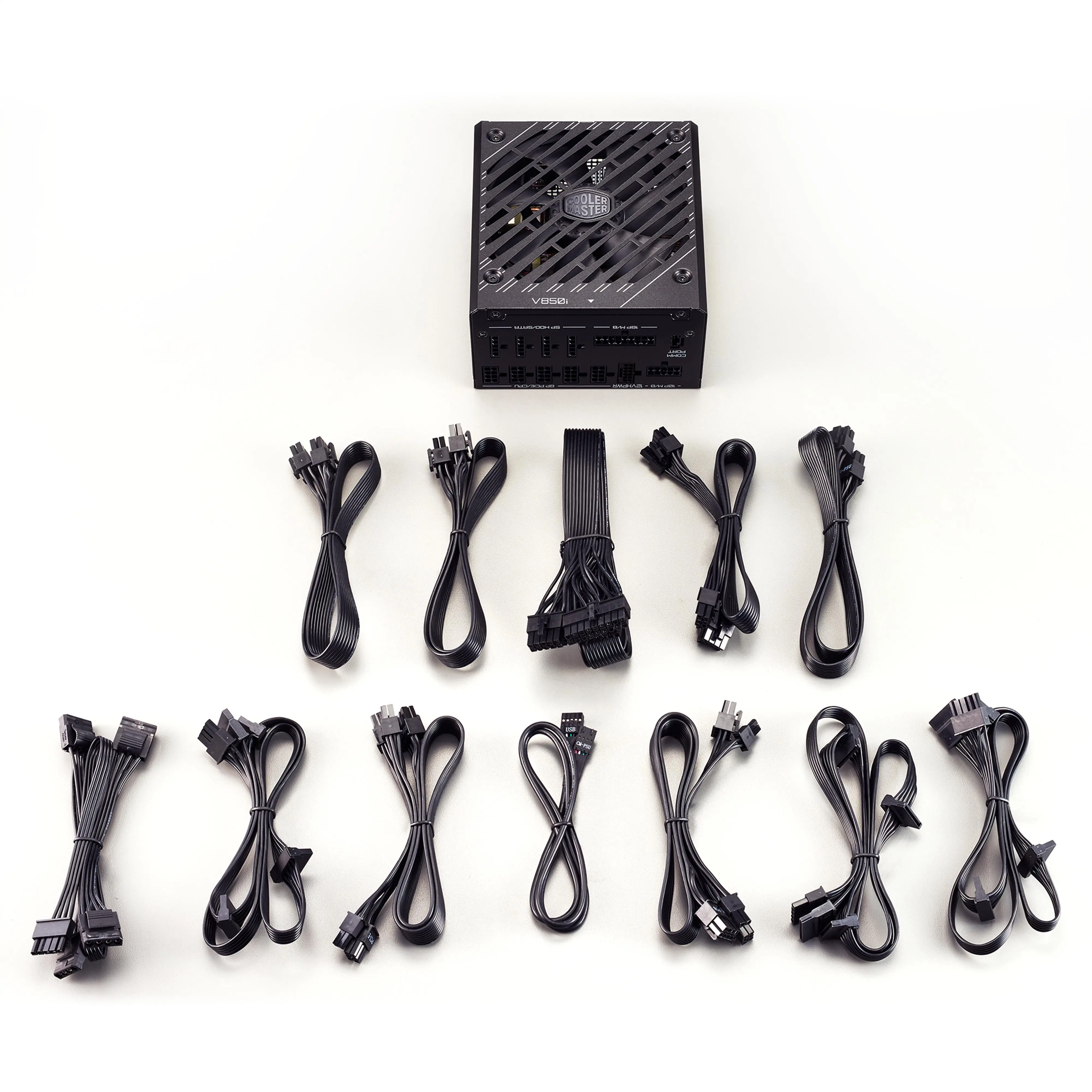 Zasilacz Cooler Master V850 Gold I MULTI 850W 80+ Gold Czarny