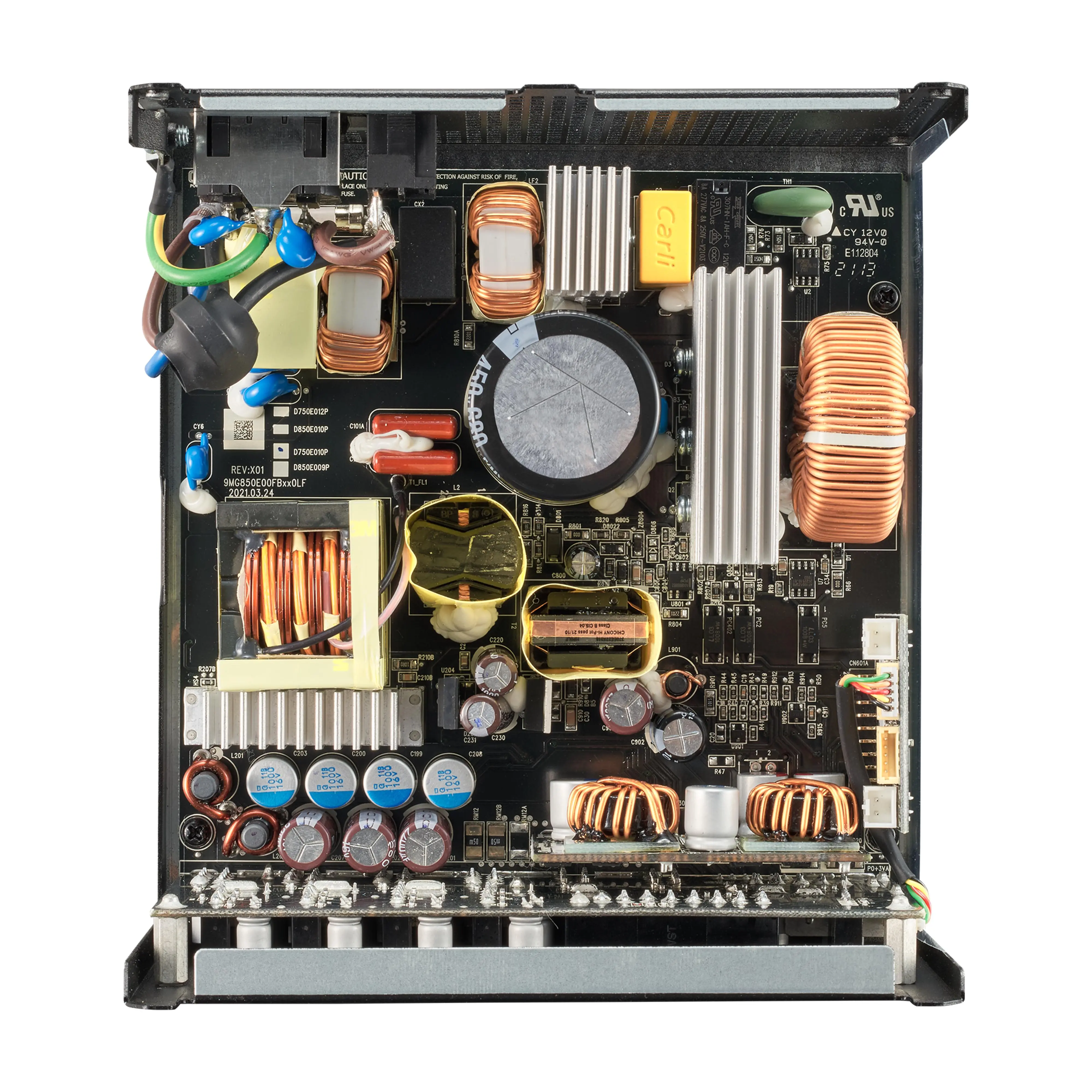Zasilacz Cooler Master V850 Gold I MULTI 850W 80+ Gold Czarny
