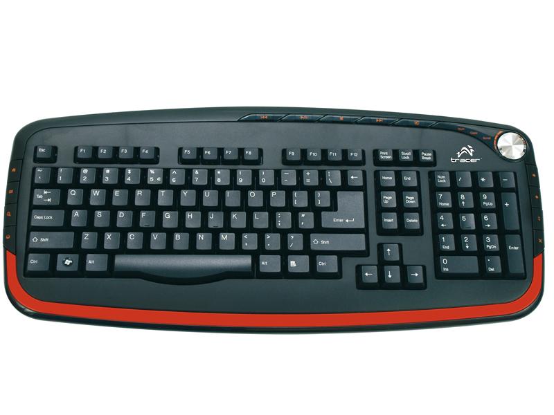 Klawiatura Tracer Craft TRK-262 USB