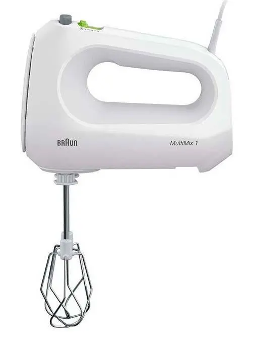 Mikser ręczny Braun HM1070WH 400W