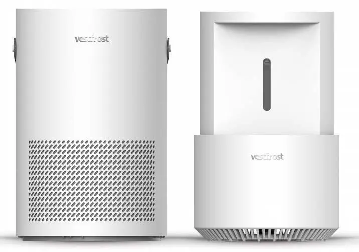 Oczyszczacz powietrza Vestfrost VP-E2S40WH Jonizacja Lampa UV-C Nawilżanie powietrza