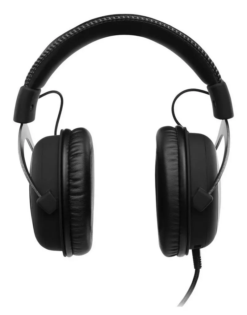 Słuchawki przewodowe z mikrofonem HyperX Cloud II Nauszne Czarno-szary