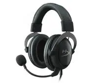 HyperX Cloud II Nauszne Czarno-szary