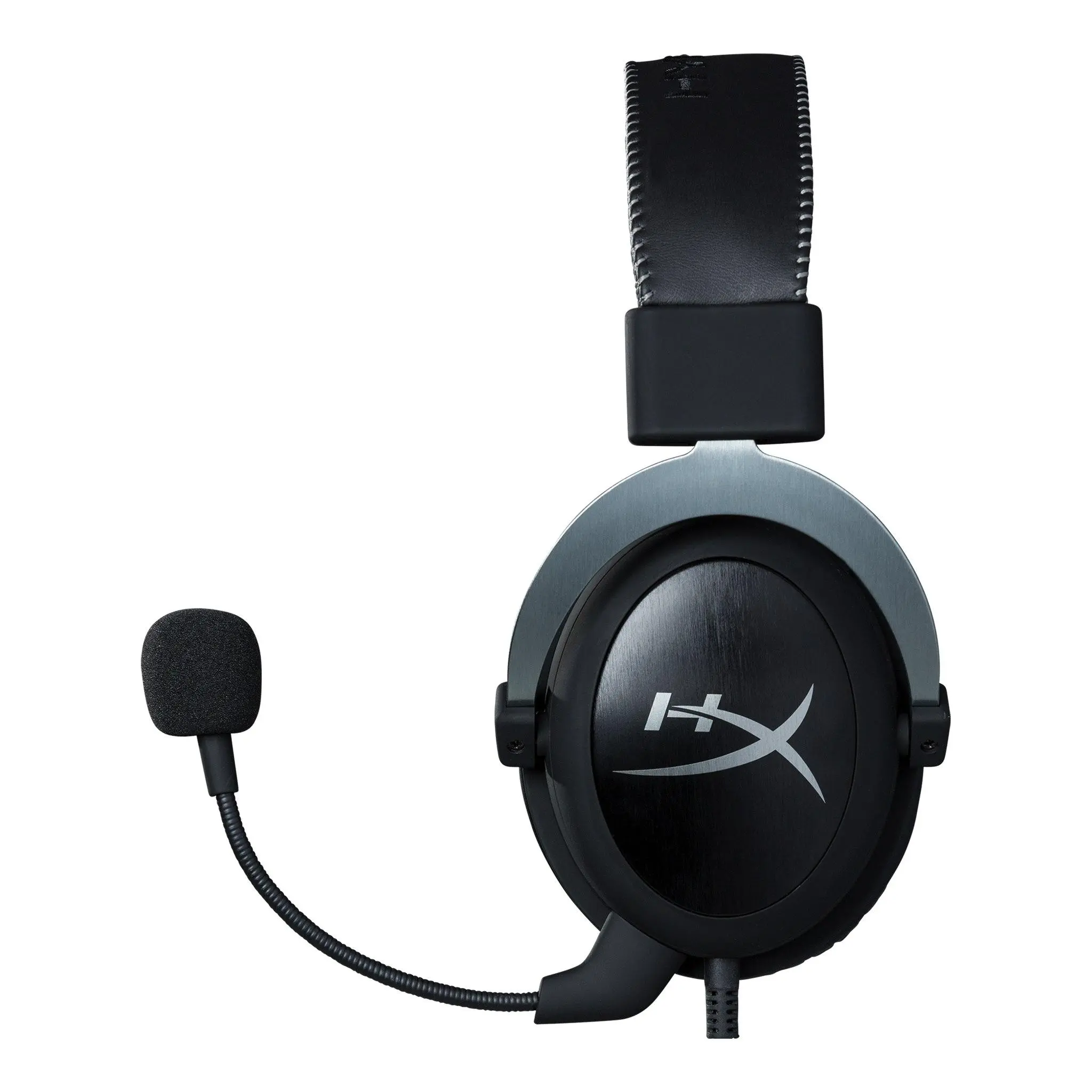 Słuchawki przewodowe z mikrofonem HyperX Cloud II Nauszne Czarno-szary