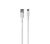 Kabel Puro ICON Soft PUUSBCICONWHI USB-A do USB-C 1,5m Biały