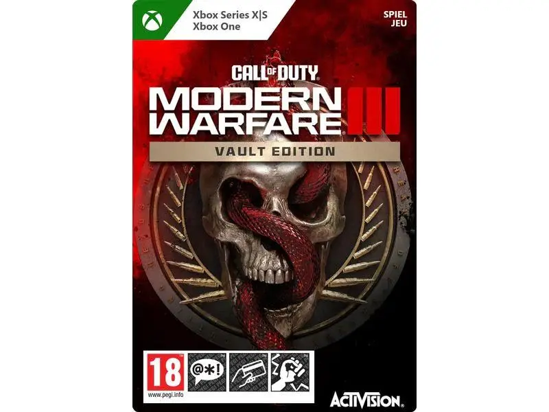 Call of Duty: Modern Warfare III [kod aktywacyjny] Edycja Vault Gra na Xbox Series X/S / Xbox One