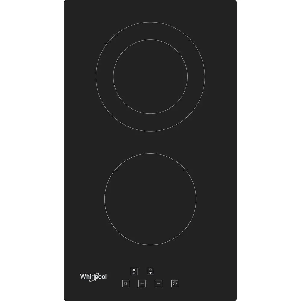 Płyta ceramiczna Whirlpool WRD 6030 B 30cm