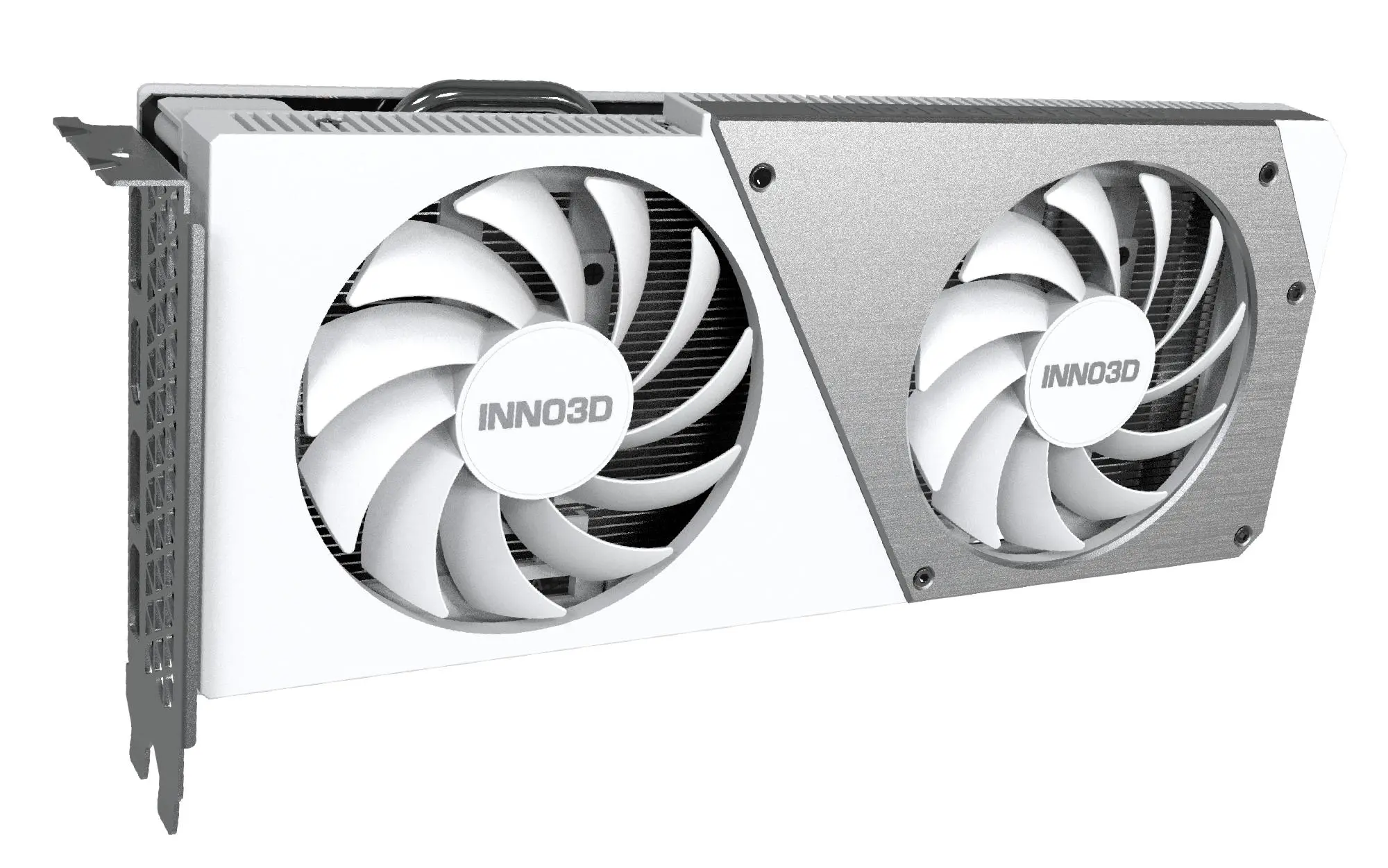 Karta graficzna Inno3D GeForce RTX 4060 Twin X2 OC White 8GB GDDR6 128bit DLSS 3