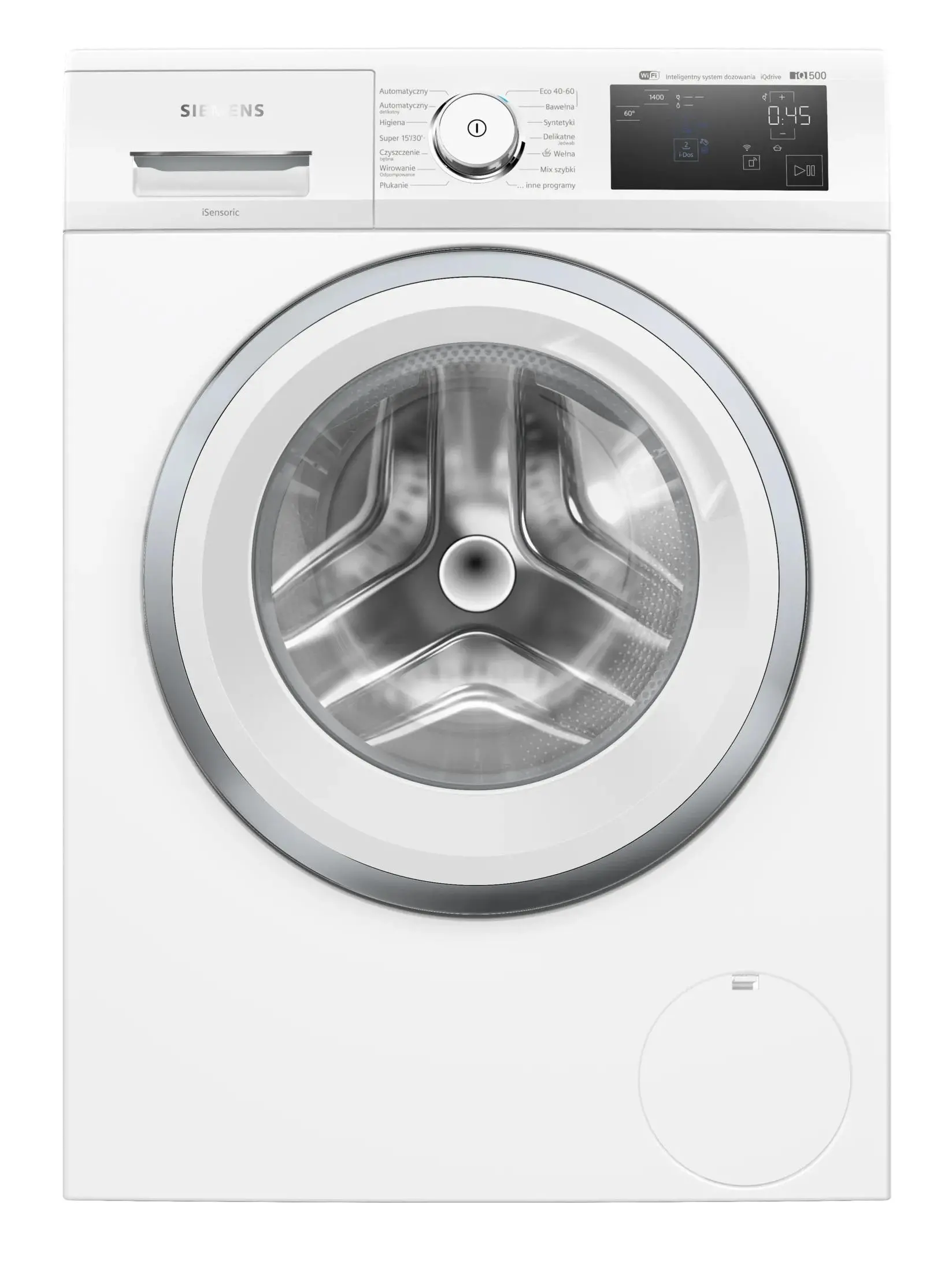Pralka Siemens iQ500 WM14LPHEPL 10kg 1400obr/min Zdalne sterowanie
