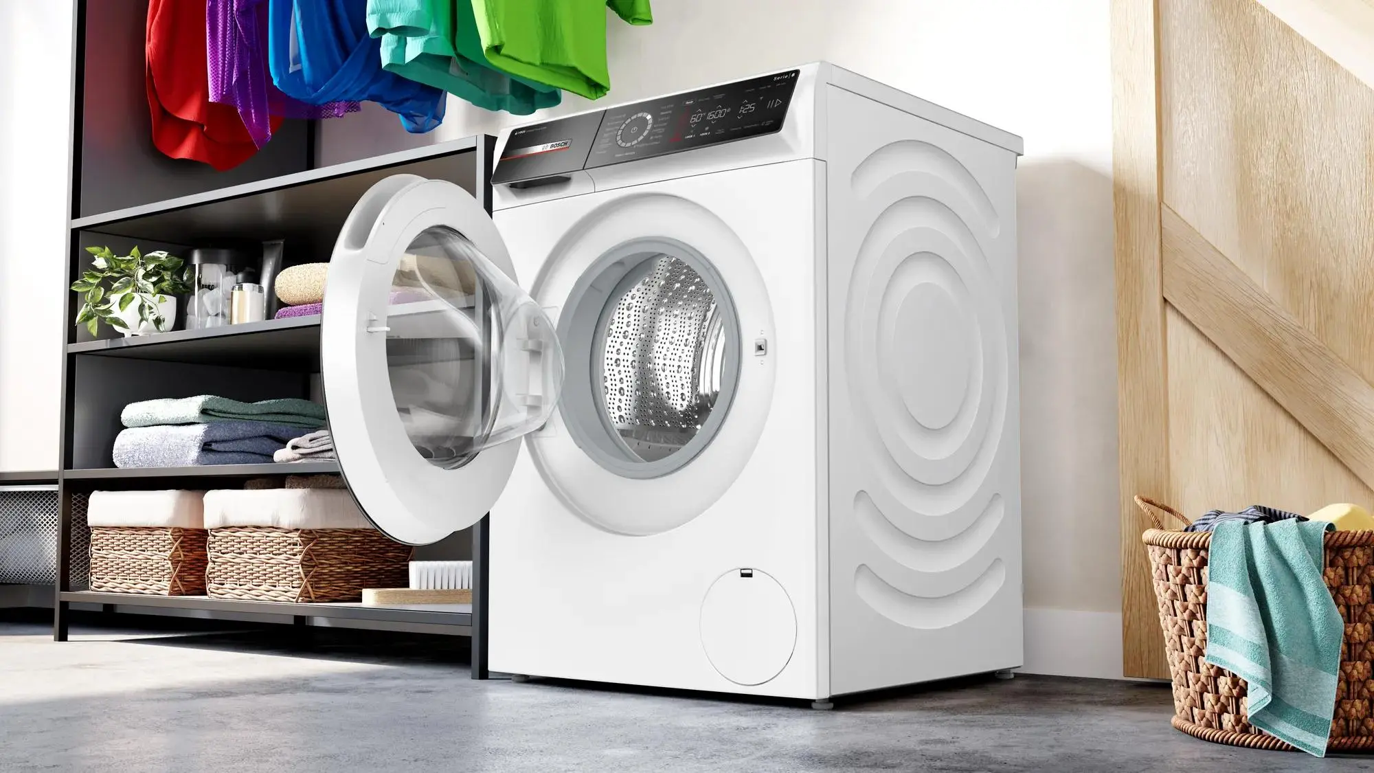 Pralka Bosch Serie 8 WGB256A0PL 10kg 1600obr/min Zdalne sterowanie