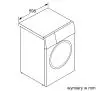 Pralka Bosch Serie 8 WGB256A0PL 10kg 1600obr/min Zdalne sterowanie