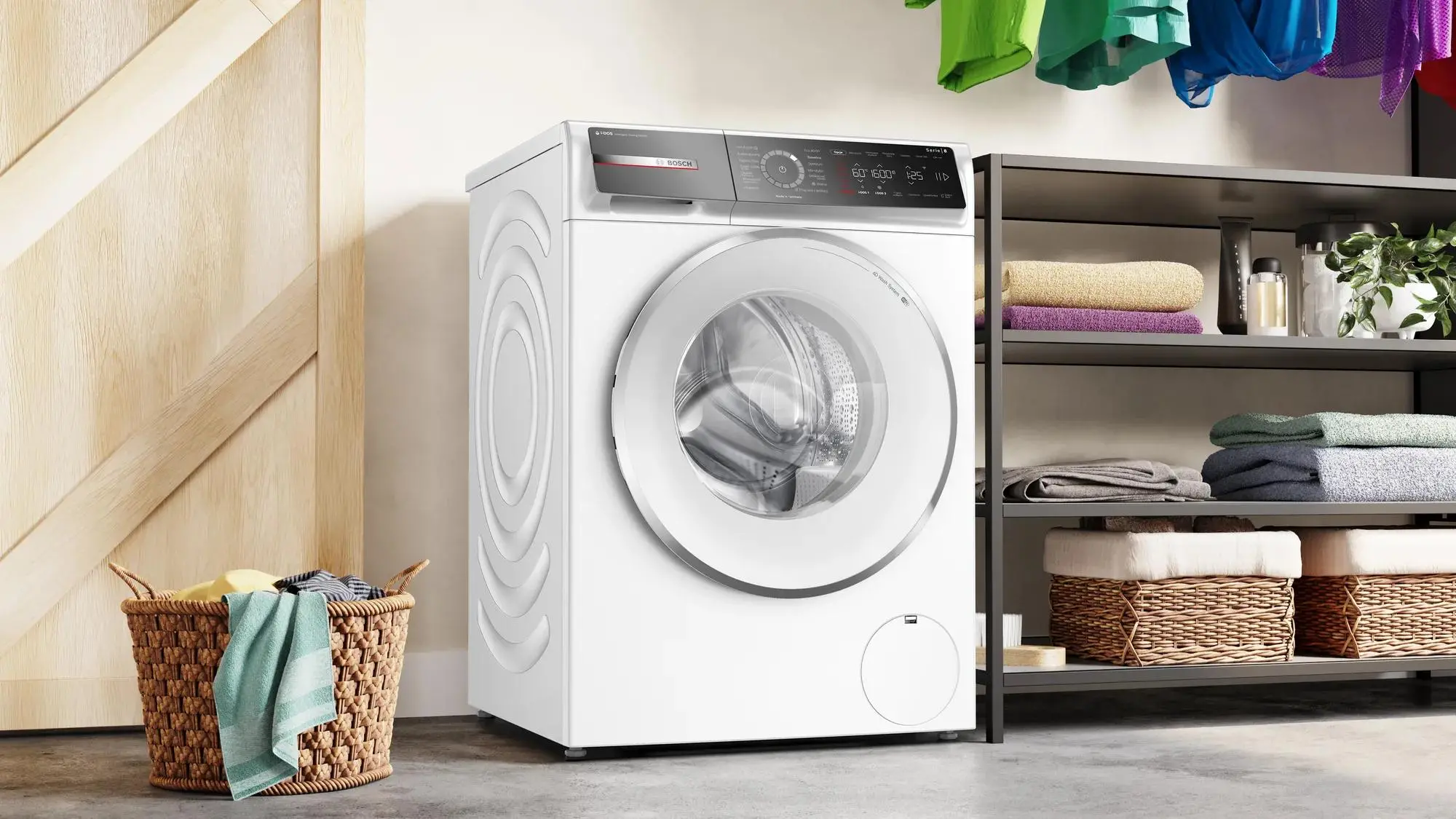 Pralka Bosch Serie 8 WGB256A0PL 10kg 1600obr/min Zdalne sterowanie