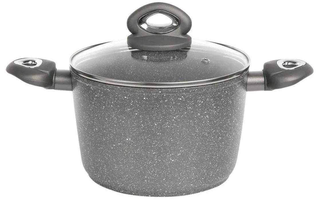 Garnek Valdinox Rock 0204002285 Indukcja Aluminium 3,2l