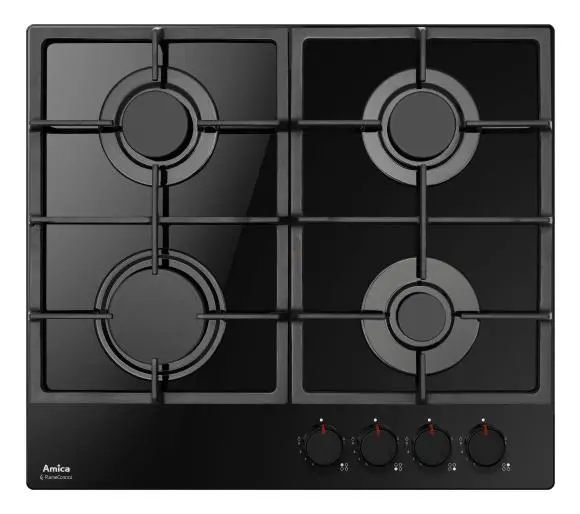 Плита газова Amica PGCAE6100ApFB 59cm