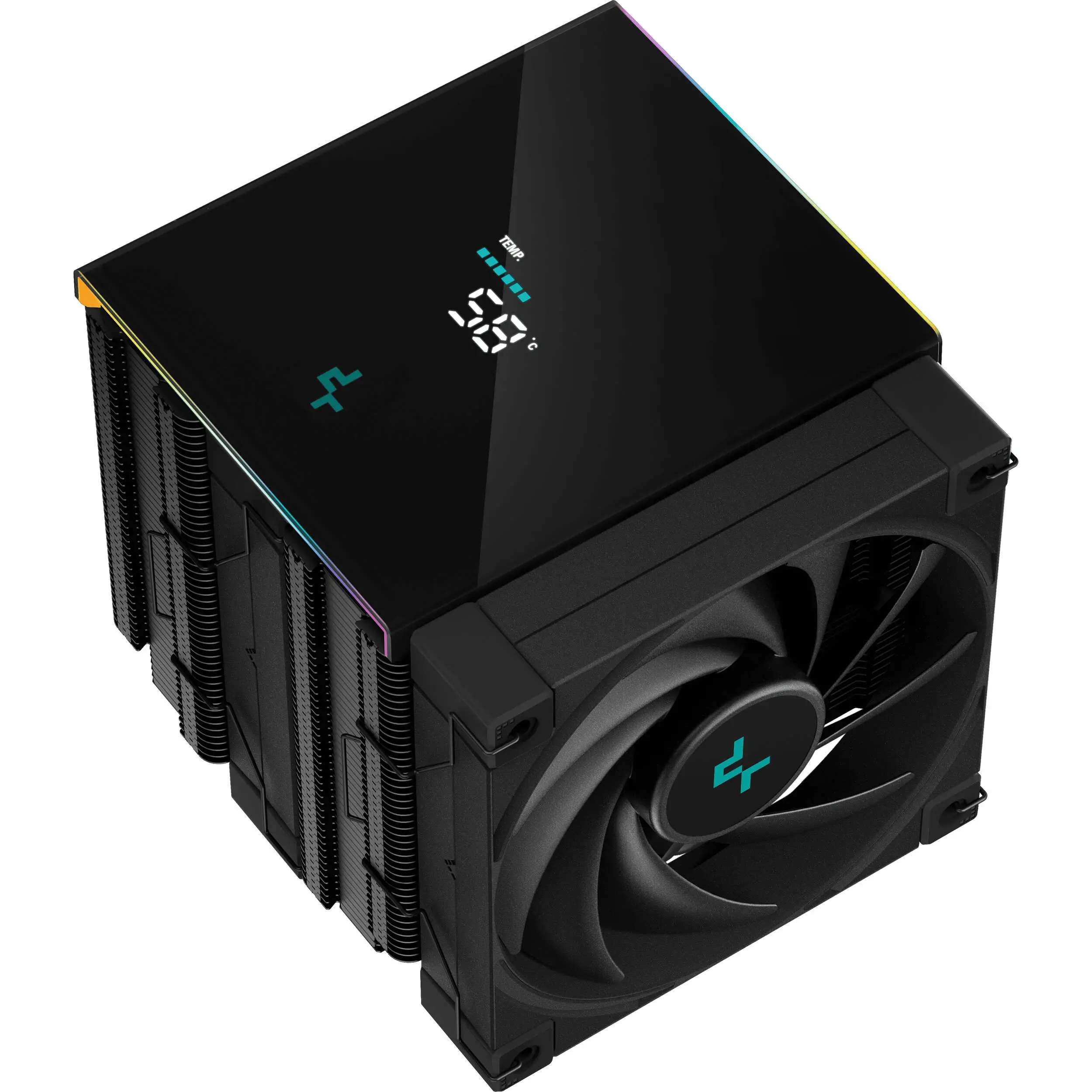 Chłodzenie DeepCool AK620 Digital  RGB Czarny