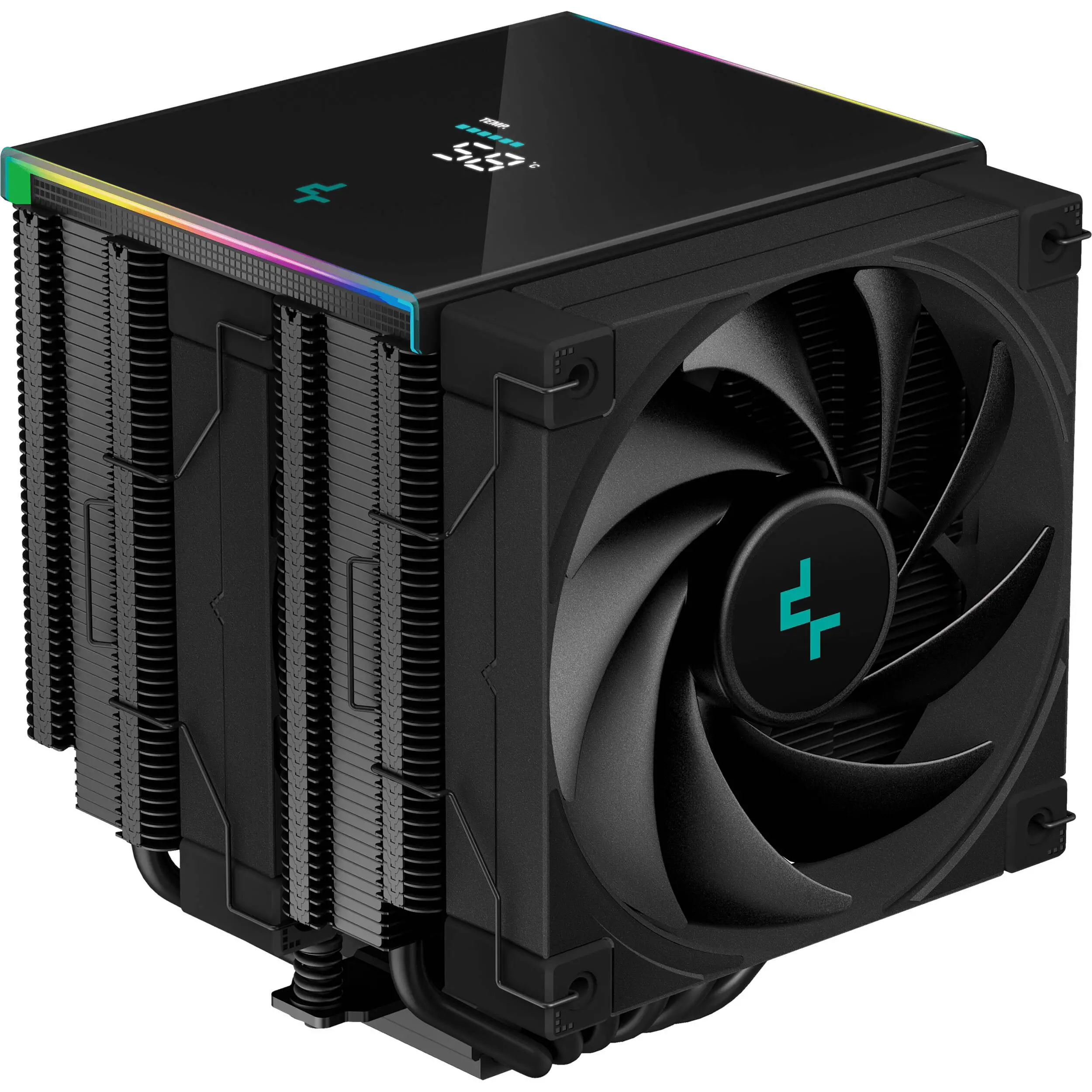 Chłodzenie DeepCool AK620 Digital  RGB Czarny