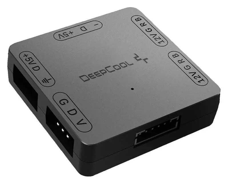 Konwerter DeepCool RGB 5V ARGB na 12V RGB