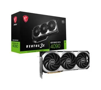 Karta graficzna MSI GeForce RTX 4090 VENTUS 3X E OC 24GB GDDR6X 384bit DLSS 3