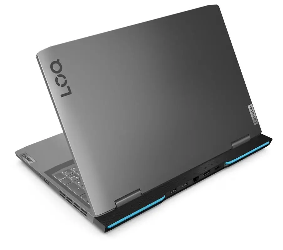 Laptop gamingowy Lenovo LOQ 15APH8 15,6" 144Hz R5 7640HS 16GB RAM 512GB Dysk SSD RTX4050 DLSS3 Win11 Szary