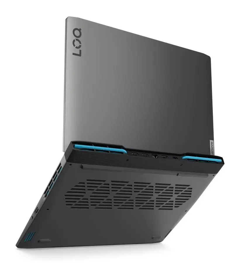 Laptop gamingowy Lenovo LOQ 15APH8 15,6" 144Hz R5 7640HS 16GB RAM 512GB Dysk SSD RTX4050 DLSS3 Win11 Szary