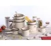 Garnek Silesia Rybnik 205002854 Indukcja Emalia 4,4l