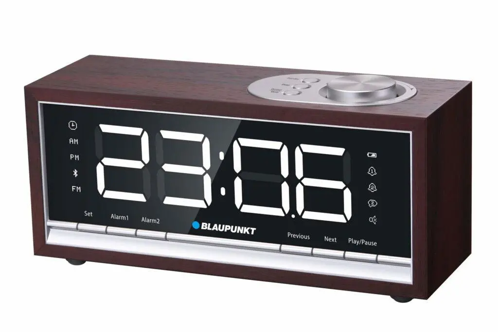 Radiobudzik Blaupunkt CR60BT Brązowy