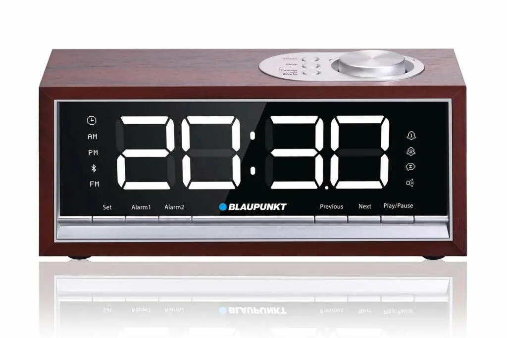 Radiobudzik Blaupunkt CR60BT Brązowy