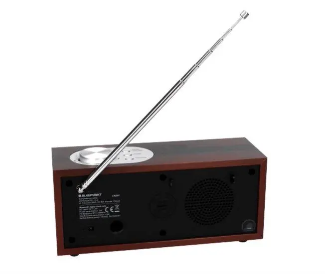 Radiobudzik Blaupunkt CR60BT Brązowy