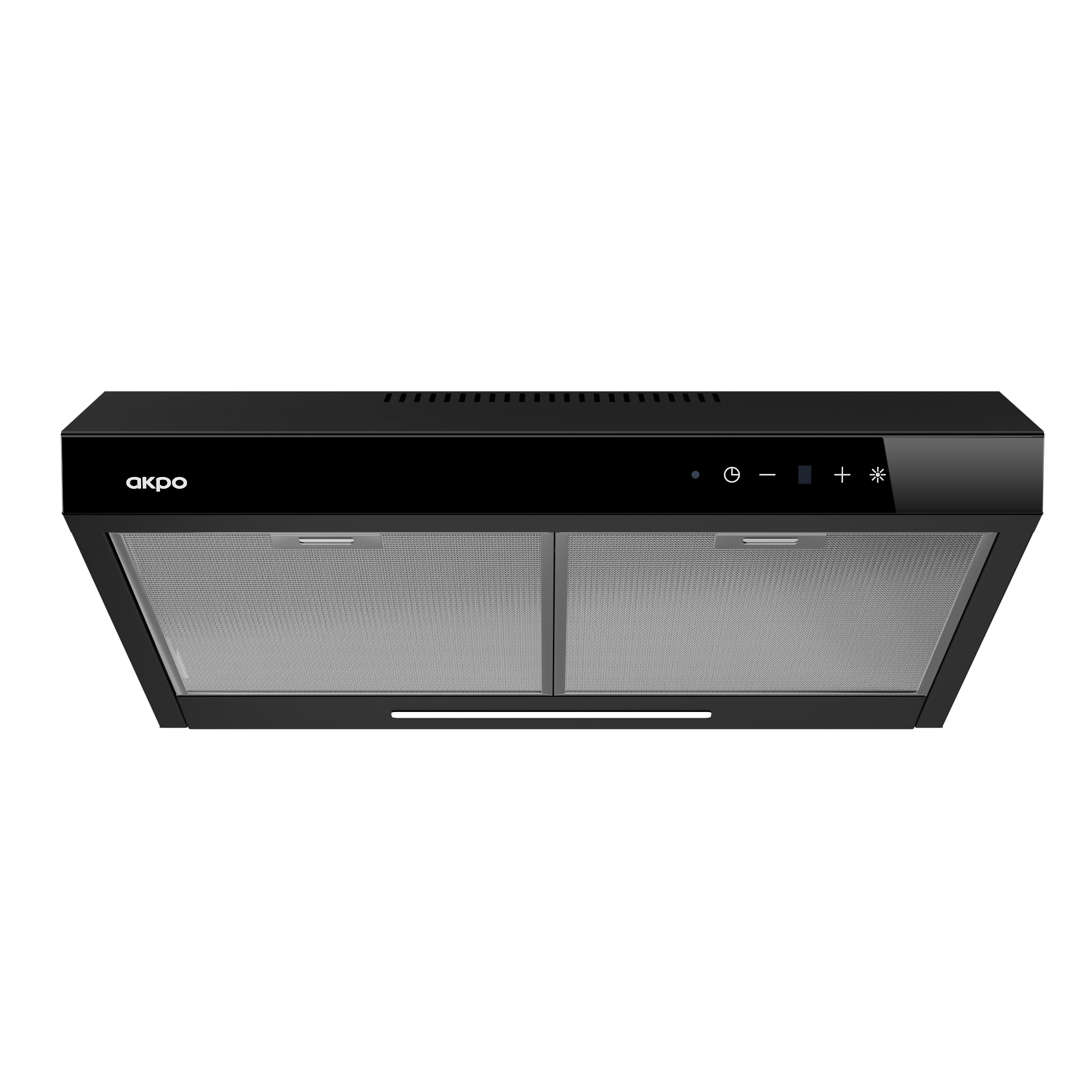 Okap Akpo WK-9 K glass 60 Czarny
