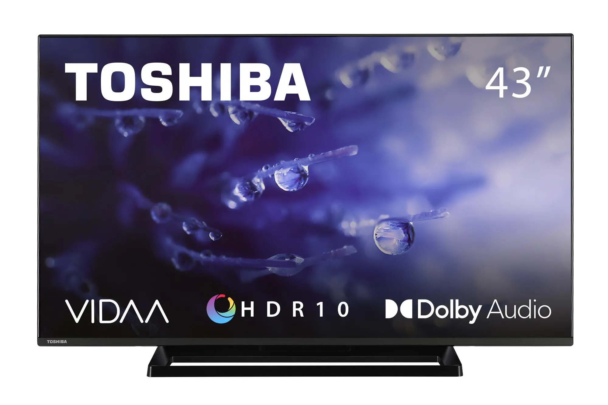 Telewizor Toshiba 43LV3E63DG  43" LED Full HD Smart TV DVB-T2