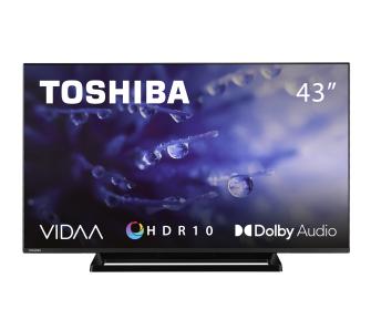 Telewizor Toshiba 43LV3E63DG  43" LED Full HD Smart TV DVB-T2
