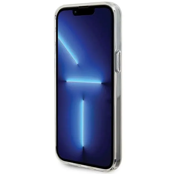 Etui Guess IML Faceted Mirror Disco Iridescent GUHCP15XHDECMI do iPhone 15 Pro Max Tęczowy