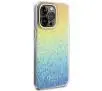 Etui Guess IML Faceted Mirror Disco Iridescent GUHCP15XHDECMI do iPhone 15 Pro Max Tęczowy