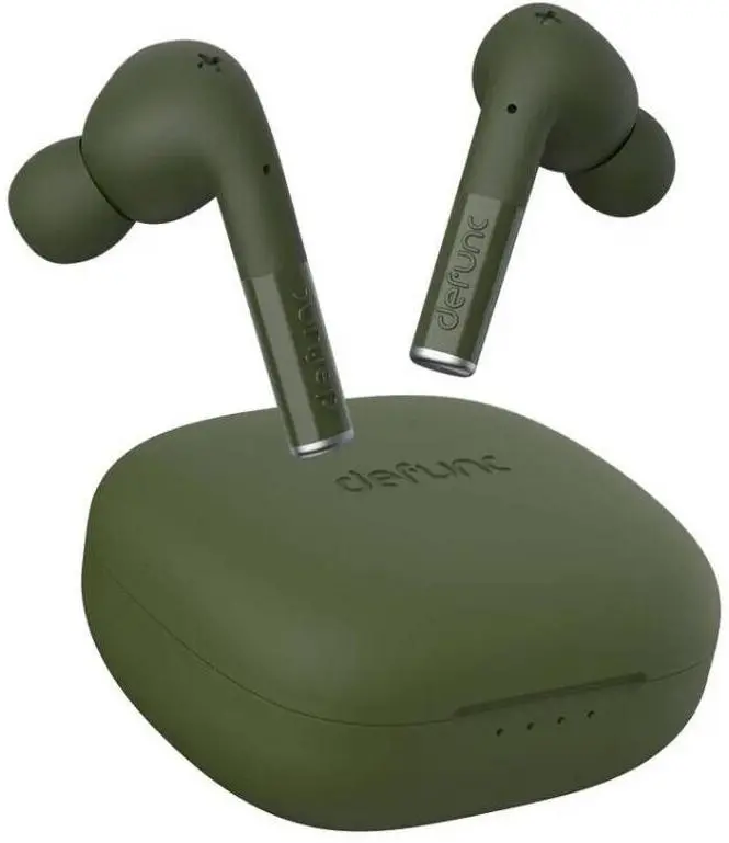 Słuchawki bezprzewodowe DeFunc True Entertainment Dokanałowe Bluetooth 5.2 Zielony