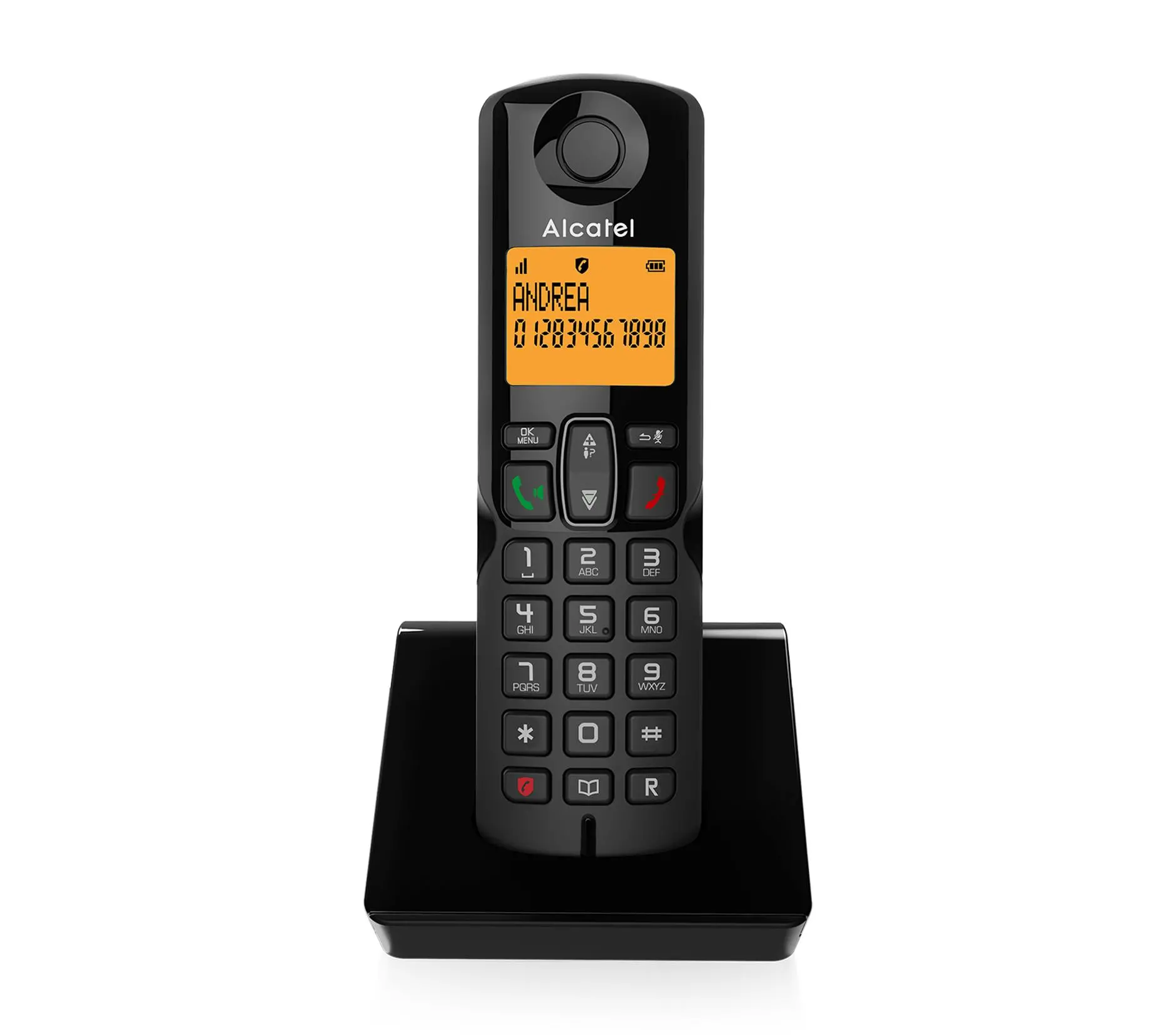 Telefon ALCATEL S280 Duo Czarny