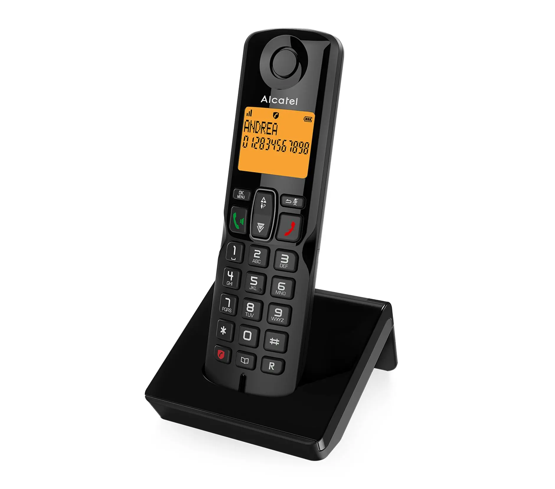 Telefon ALCATEL S280 Duo Czarny