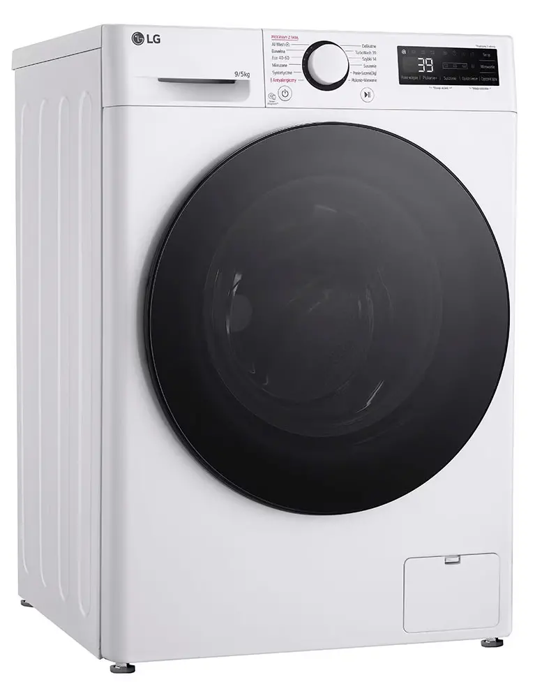 Pralko-suszarka LG F2D9552YW Slim 47,5cm 9kg/5kg