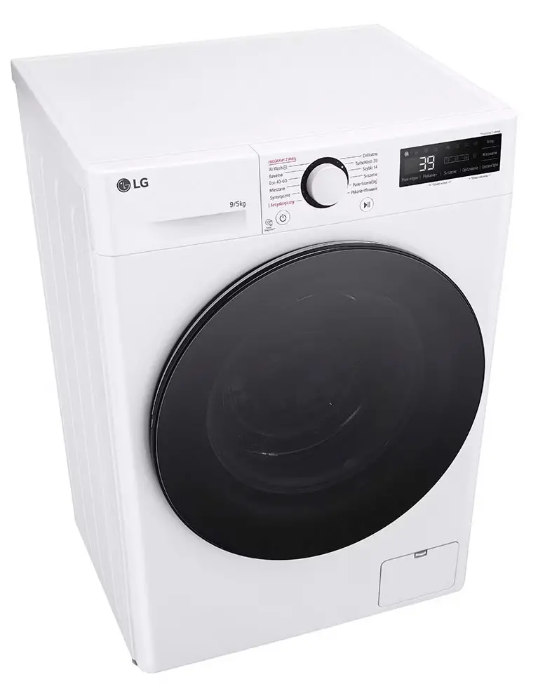 Pralko-suszarka LG F2D9552YW Slim 47,5cm 9kg/5kg