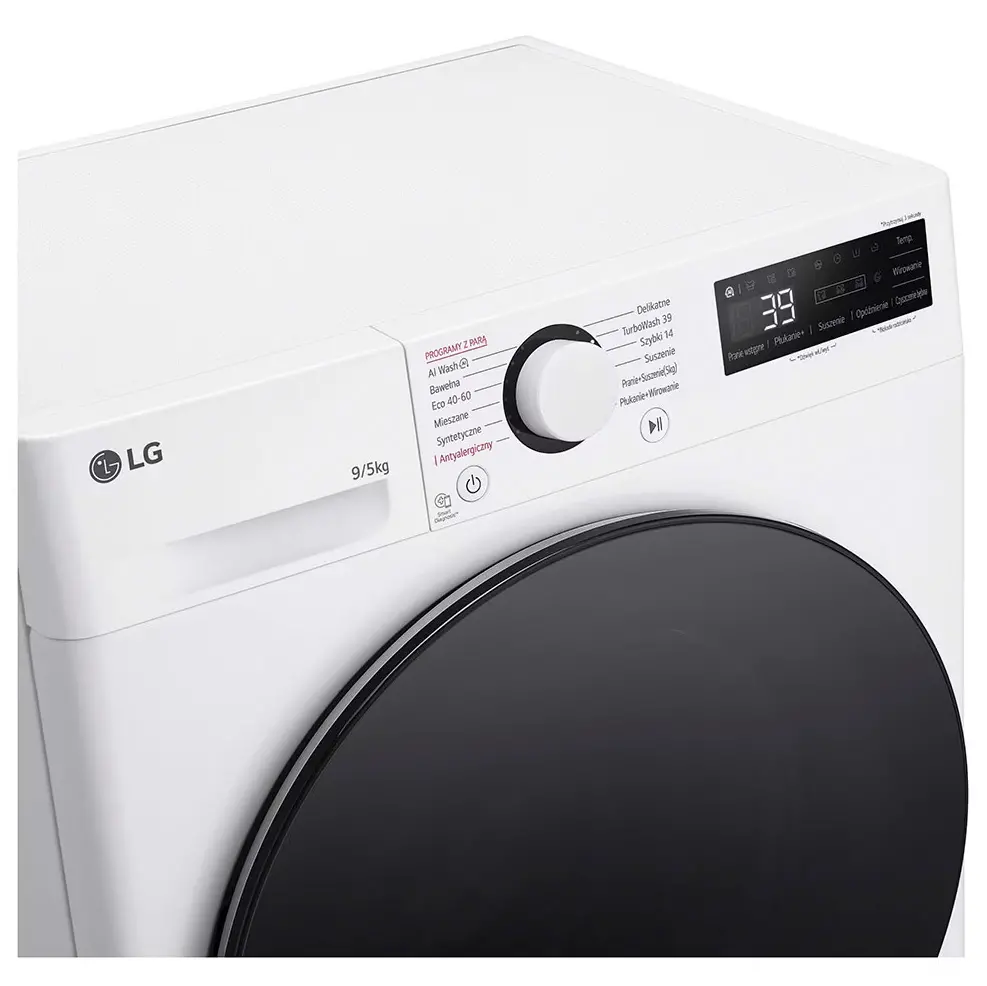 Pralko-suszarka LG F2D9552YW Slim 47,5cm 9kg/5kg