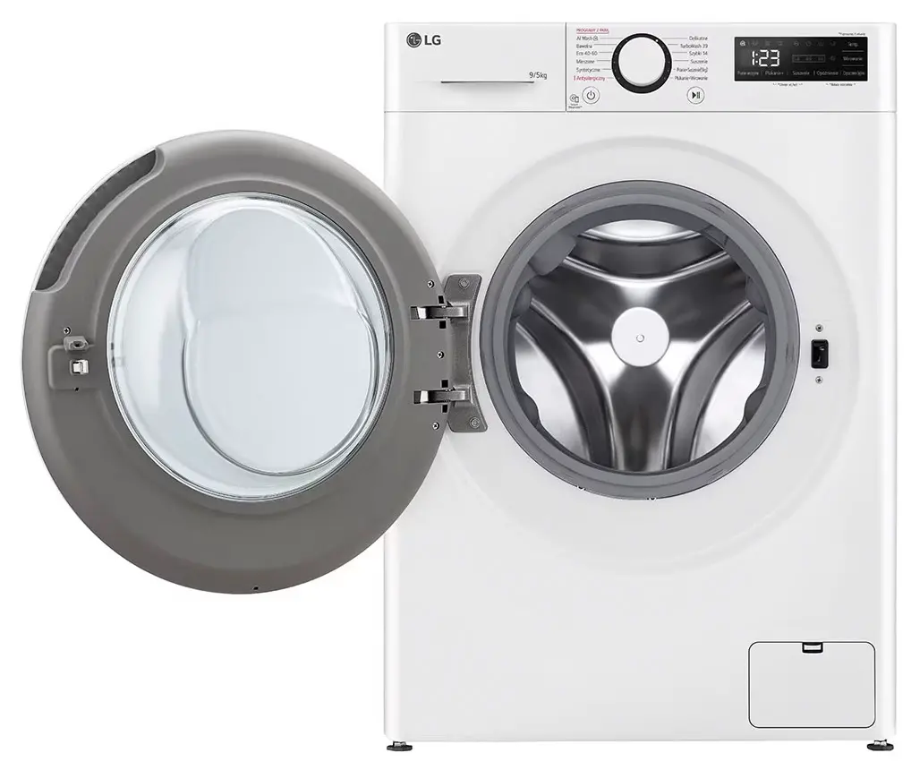 Pralko-suszarka LG F2D9552YW Slim 47,5cm 9kg/5kg