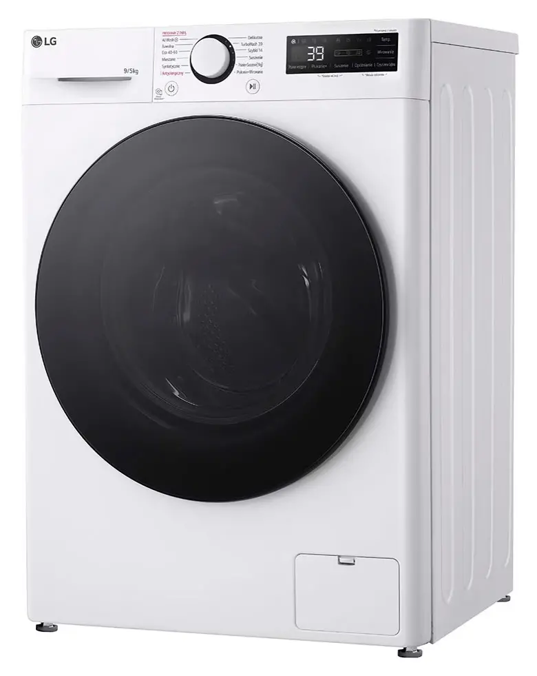 Pralko-suszarka LG F2D9552YW Slim 47,5cm 9kg/5kg