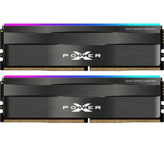 Pamięć RAM Silicon Power XPOWER Zenith RGB DDR4 16GB (2 x 8GB) 3200 CL16 Czarny