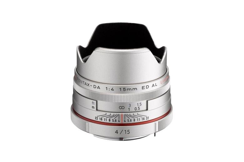Pentax HD DA 15mm f/4 ED AL Limited (srebrny)