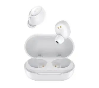Słuchawki bezprzewodowe QCY T27 Dokanałowe Bluetooth 5.3 Biały