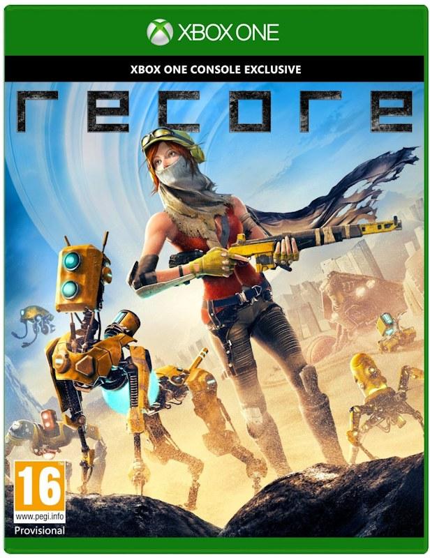 ReCore Gra na Xbox One (Kompatybilna z Xbox Series X)