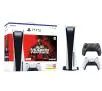 Konsola Sony PlayStation 5 (PS5) z napędem + Dodatkowy Pad Szary kamuflaż + Call of Duty Modern Warfare III