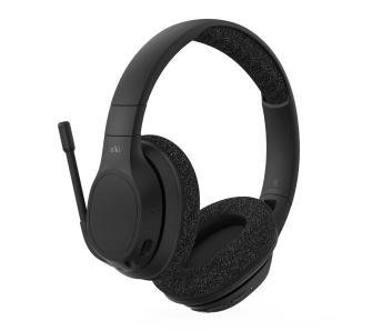 Słuchawki bezprzewodowe z mikrofonem Belkin SoundForm Adapt Nauszne Czarny