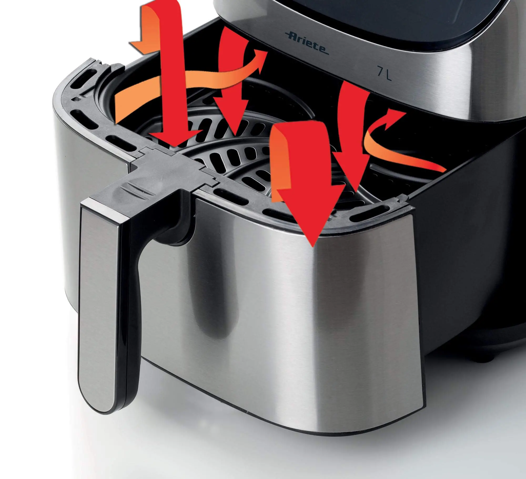Frytkownica beztłuszczowa Ariete 7 4628/00 1800W 7l